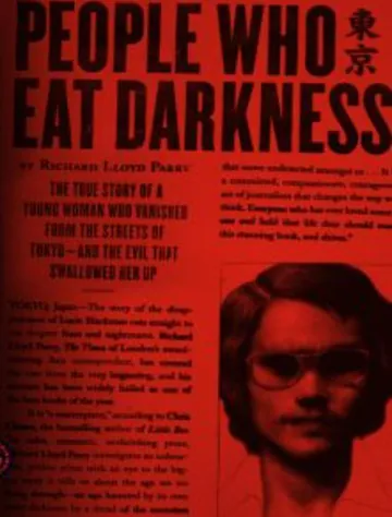 People Who Eat Darkness by Richard Lloyd Parry, book cover