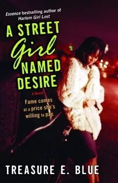 A Street Girl Named Desire by Treasure E. Blue, book cover