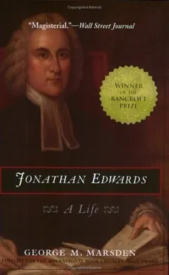 Jonathan Edwards by George M. Marsden, book cover