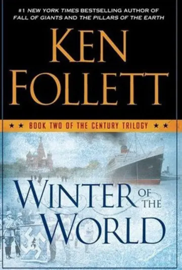 Winter of the World by Ken Follett, book cover