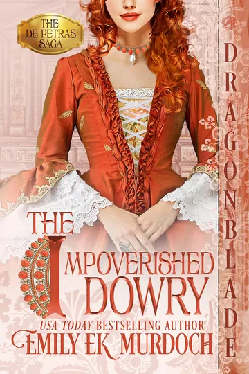 The Impoverished Dowry by Emily Murdoch, book cover