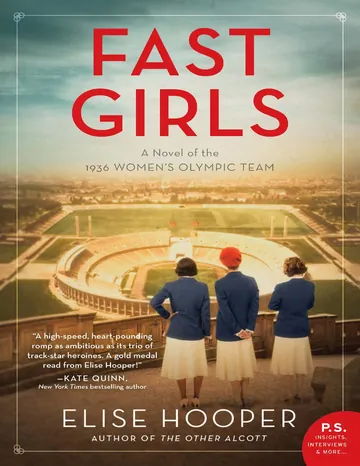 Fast Girls by Elise Hooper, book cover