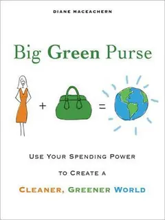 Big Green Purse by Diane McEachern, book cover