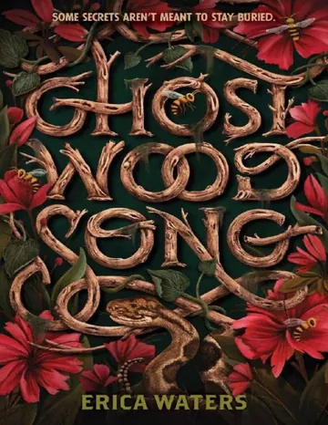 Ghost Wood Song by Erica Waters, book cover
