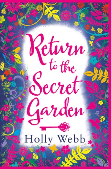 Return to the Secret Garden by Holly Webb, book cover