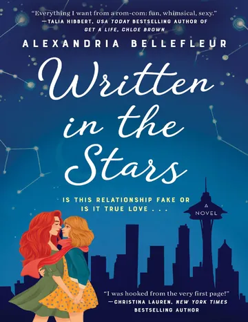 Written in the Stars by Alexandria Bellefleur, book cover