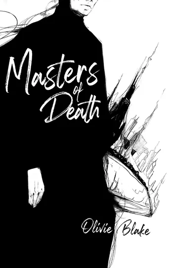 Masters of Death by Olivie Blake, book cover