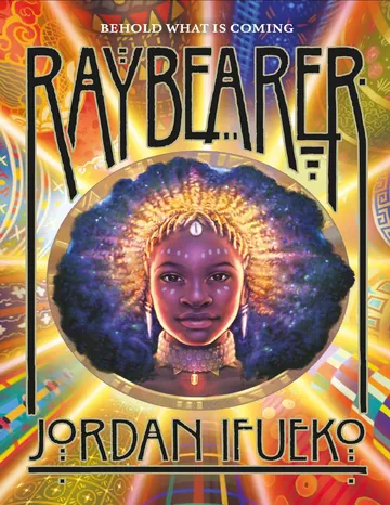 Raybearer by Jordan Ifueko, book cover