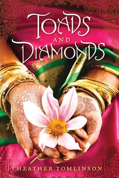 Toads and Diamonds by Heather Biggar Tomlinson, book cover
