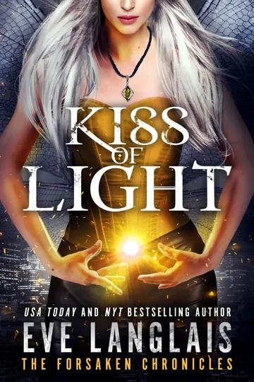 Kiss of Light by Eve Langlais, book cover