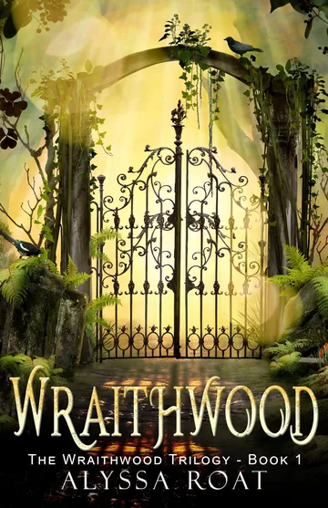 Wraithwood by Alyssa Roat, book cover