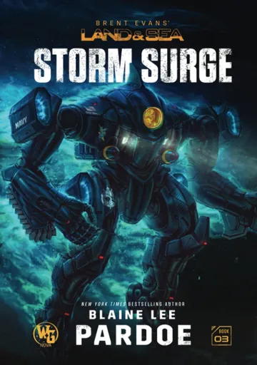 Storm Surge by Blaine L. Pardoe, book cover