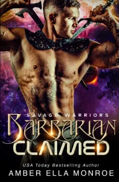 Barbarian Claimed by Amber Ella Monroe, book cover