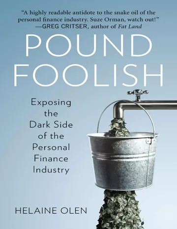 Pound Foolish by Helaine Olen, book cover