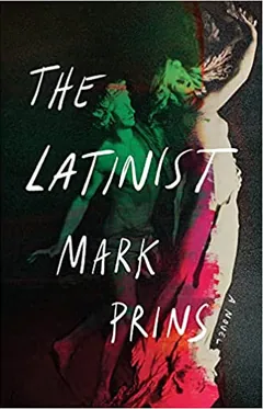 The Latinist by Mark Prins, book cover