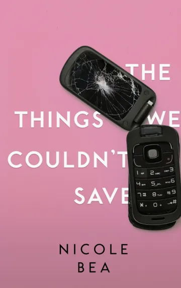 The Things We Couldn't Save by Nicole Bea, book cover