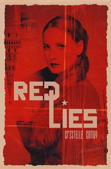 Red Lies by Cristelle Comby, book cover