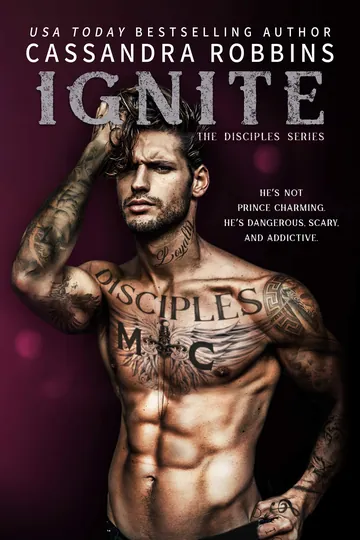 Ignite by Cassandra Robbins, book cover