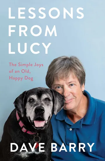 Lessons From Lucy by Dave Barry, book cover