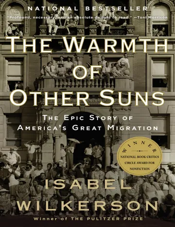 The Warmth of Other Suns by Isabel Wilkerson, book cover