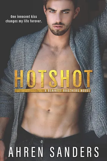 Hotshot by Ahren Sanders, book cover