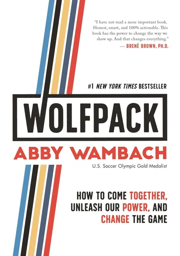 Wolfpack by Abby Wambach, book cover