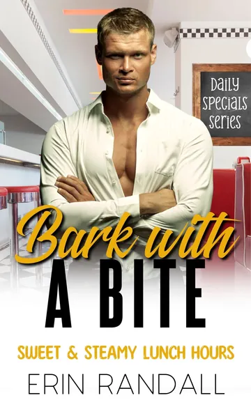 Bark with a Bite by Erin Randall, book cover