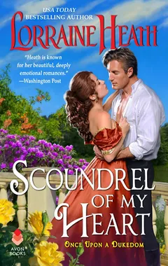 Scoundrel of My Heart by Lorraine Heath, book cover