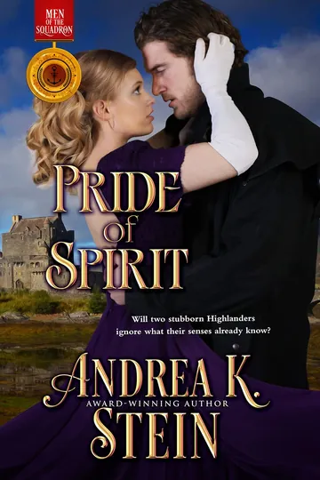 Pride of Spirit by Andrea K. Stein, book cover