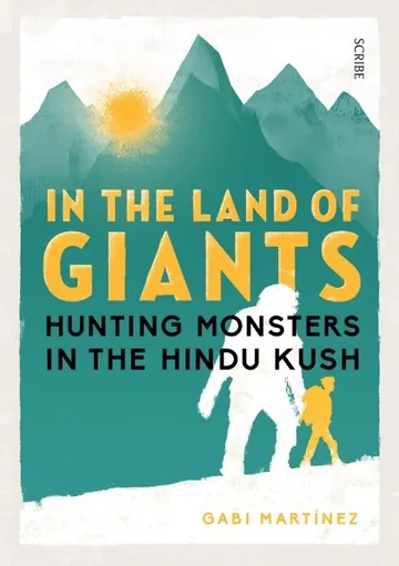 In the Land of Giants by Gabi Martínez, book cover