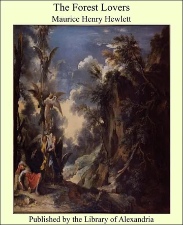 The Forest Lovers by Maurice Hewlett, book cover