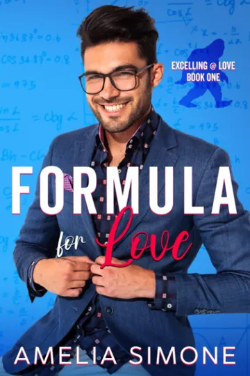 Formula for Love by Amelia Simone, book cover