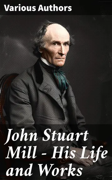 John Stuart Mill by Henry Fawcett, book cover