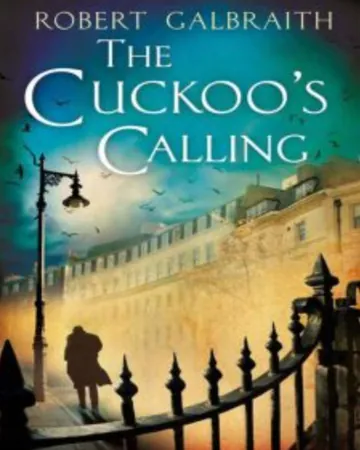 The Cuckoos Calling by Robert Galbraith, book cover