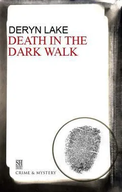 Death in the Dark Walk by Deryn Lake, book cover