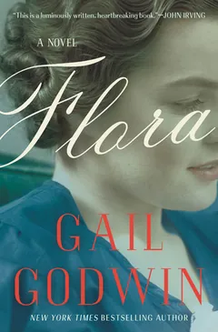 Flora by Gail Godwin, book cover
