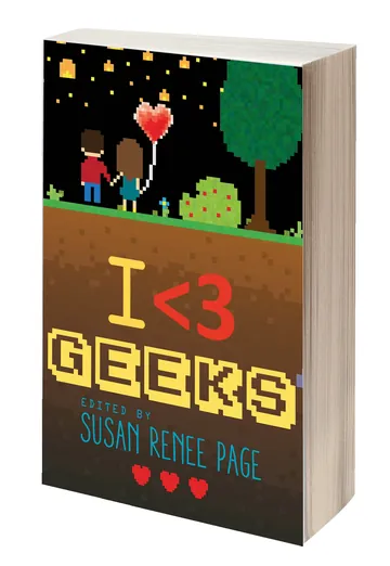 I Heart Geeks by Aria Glazki, book cover