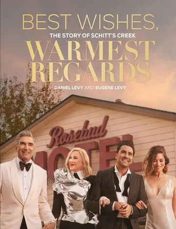 Best Wishes, Warmest Regards by Dan Levy, book cover