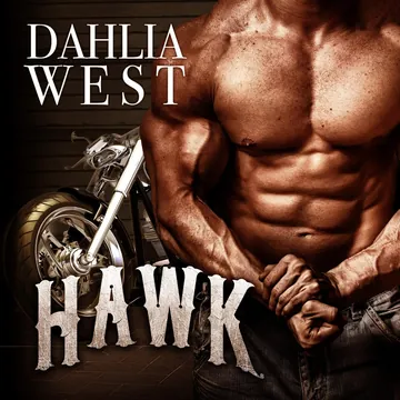 Hawk by Dahlia West, book cover
