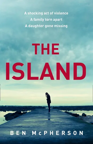 The Island by Ben McPherson, book cover