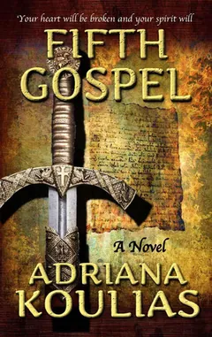 Fifth Gospel by Adriana Koulias, book cover