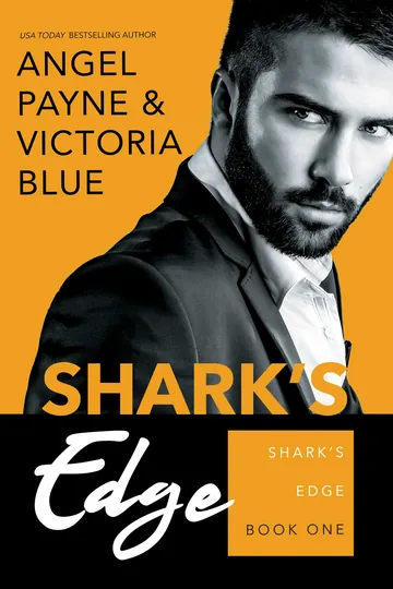 Shark's Edge by Angel Payne, book cover