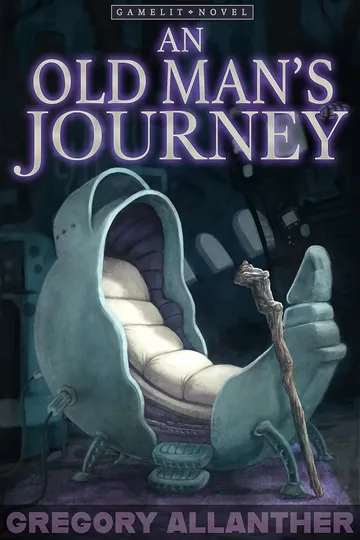 An Old Man's Journey by Gregory Allanther, book cover