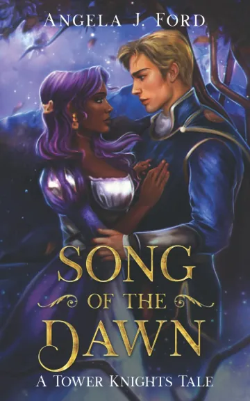 Song of the Dawn by Angela J. Ford, book cover