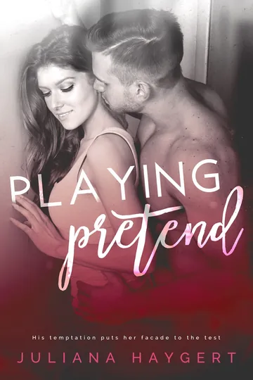 Playing Pretend by Juliana Haygert, book cover