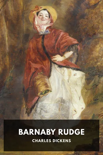 Barnaby Rudge by Charles Dickens, book cover