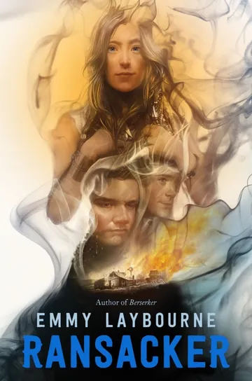 Ransacker by Emmy Laybourne, book cover