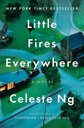 Little Fires Everywhere by Celeste Ng, book cover