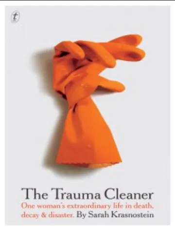 The Trauma Cleaner by Sarah Krasnostein, book cover