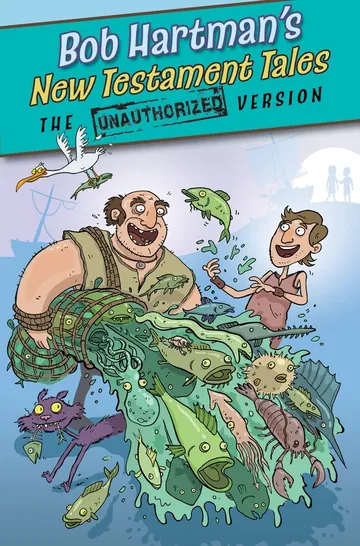 New Testament Tales by Bob Hartman, book cover